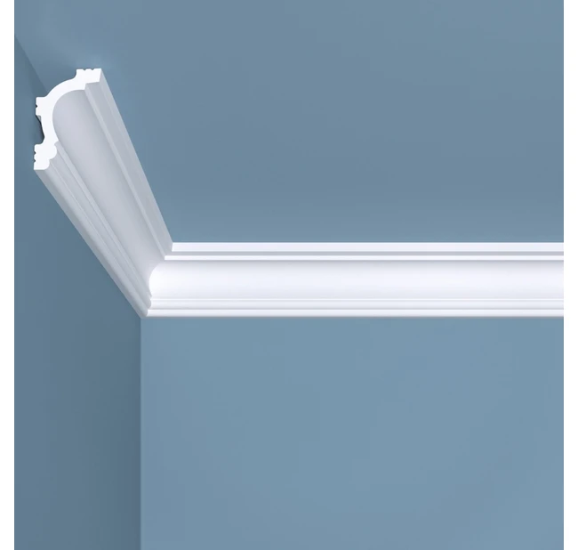 Потолочный карниз Bello Deco К8 45-30 Потолочный карниз Bello Deco К8 45-30