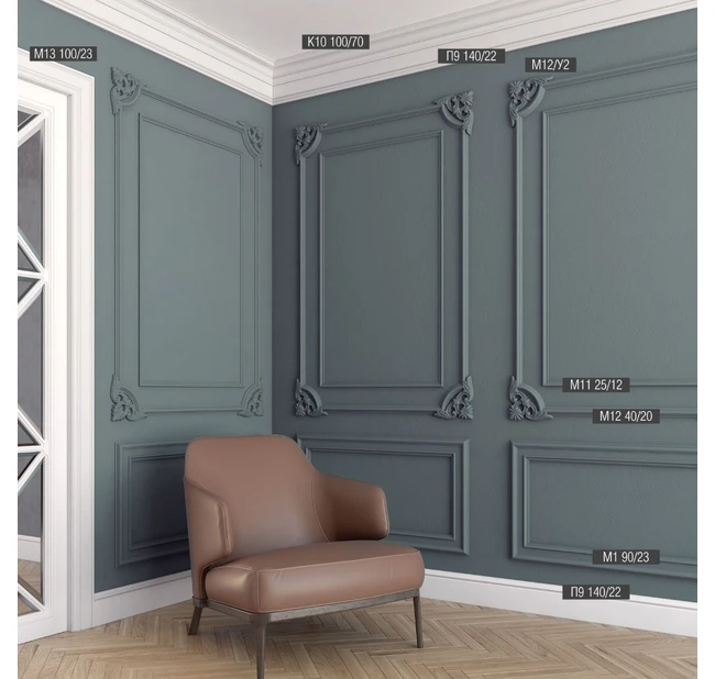 Потолочный карниз Bello Deco К10 100-70 Потолочный карниз Bello Deco К10 100-70