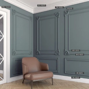Потолочный карниз Bello Deco К10 100-70