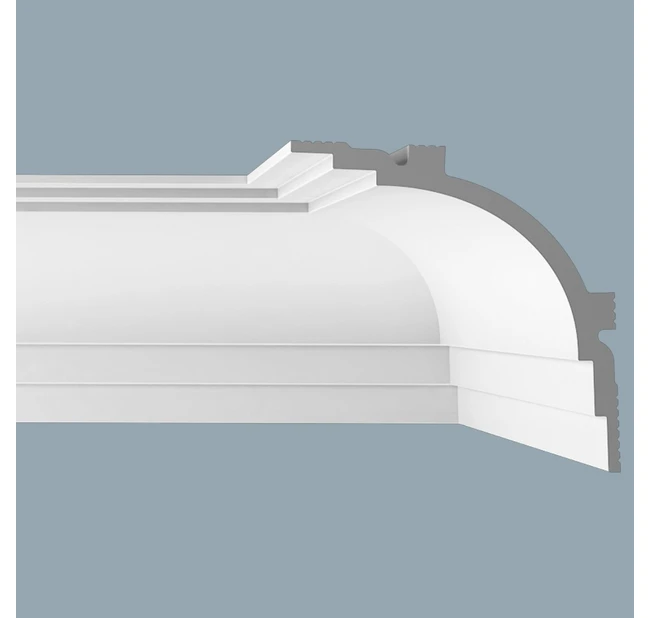 Потолочный карниз Bello Deco К14 110-110 Потолочный карниз Bello Deco К14 110-110