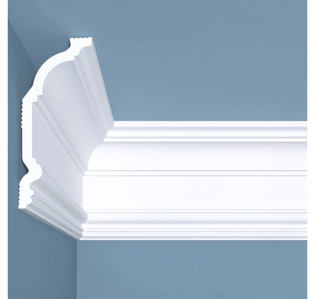 Потолочный карниз Bello Deco К2 140-60 Потолочный карниз Bello Deco К2 140-60