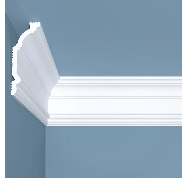 Потолочный карниз Bello Deco К3 100/40 Потолочный карниз Bello Deco К3 100/40
