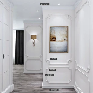 Потолочный карниз Bello Deco К3 100/40