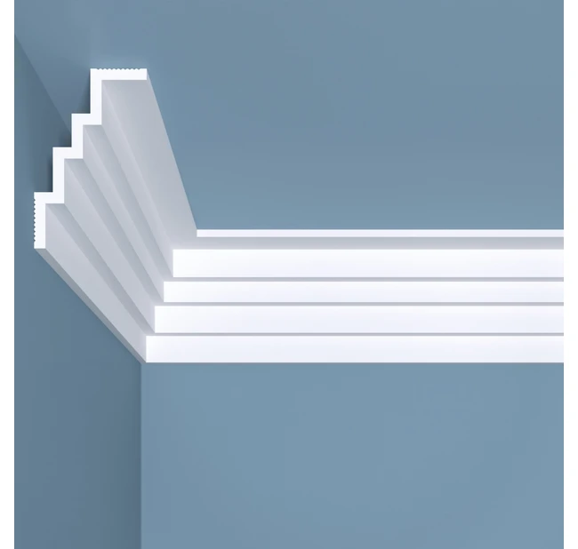 Потолочный карниз Bello Deco К17 80-50 Потолочный карниз Bello Deco К17 80-50