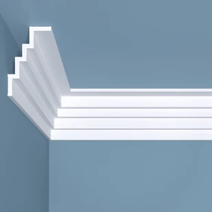 Потолочный карниз Bello Deco К17 80-50