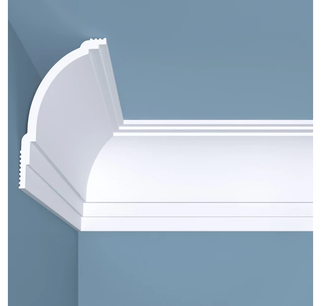 Потолочный карниз Bello Deco К18 120-70 Потолочный карниз Bello Deco К18 120-70