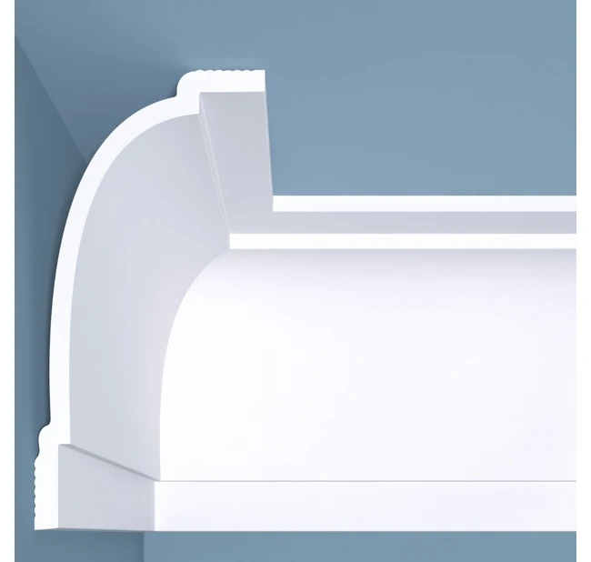 Потолочный карниз Bello Deco К19 200-100 Потолочный карниз Bello Deco К19 200-100