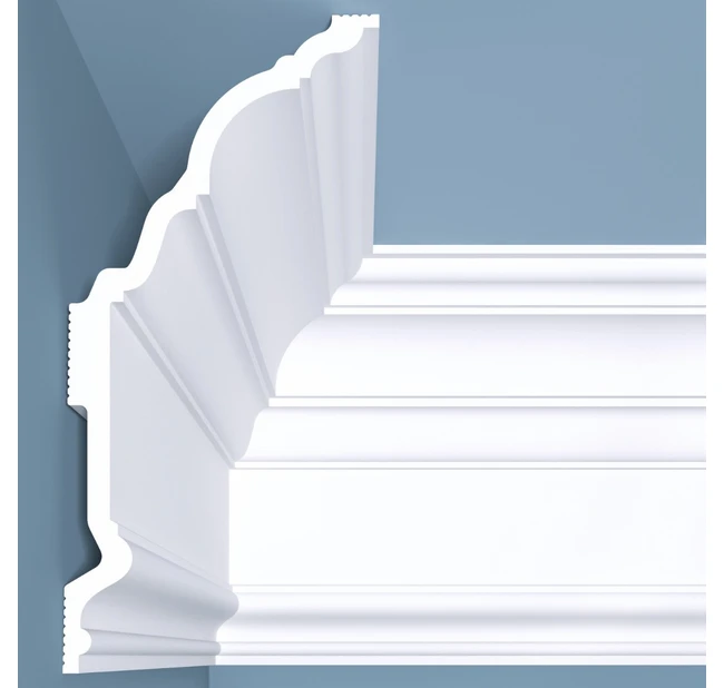 Потолочный карниз Bello Deco К20 250-120 Потолочный карниз Bello Deco К20 250-120