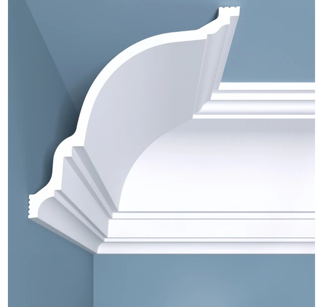 Потолочный карниз Bello Deco К23 180-180 Потолочный карниз Bello Deco К23 180-180