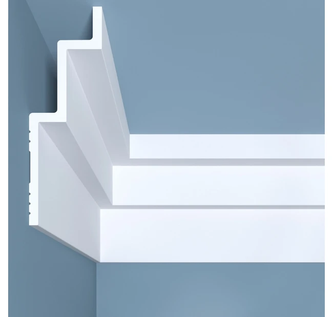 Потолочный карниз Bello Deco К24 180-60 Потолочный карниз Bello Deco К24 180-60