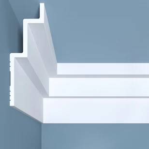 Потолочный карниз Bello Deco К24 180-60