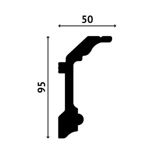 Карниз Decostar Durostyle SK-55