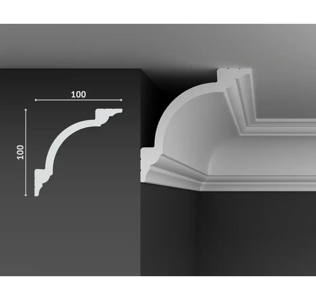 Карниз Decostar Durostyle SK-61 Карниз Decostar Durostyle SK-61