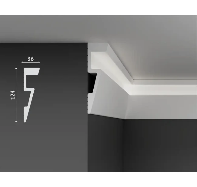 Карниз Decostar Durostyle SK-63 Карниз Decostar Durostyle SK-63