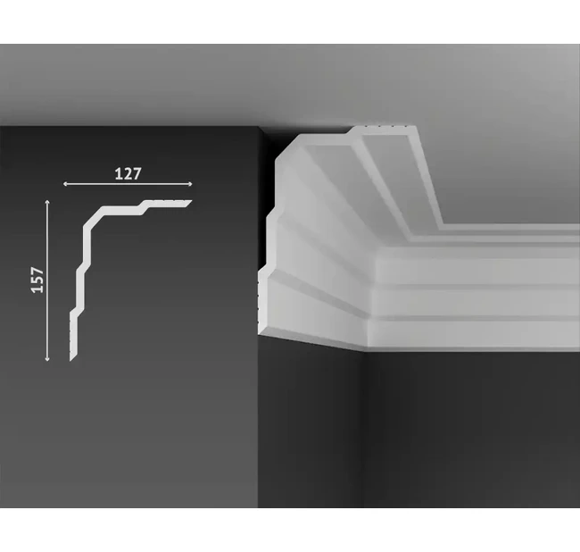 Карниз Decostar Durostyle SK-62 Карниз Decostar Durostyle SK-62