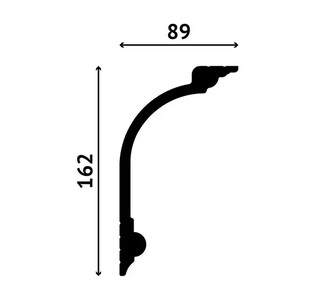 Карниз Decostar Durostyle SK-60 Карниз Decostar Durostyle SK-60