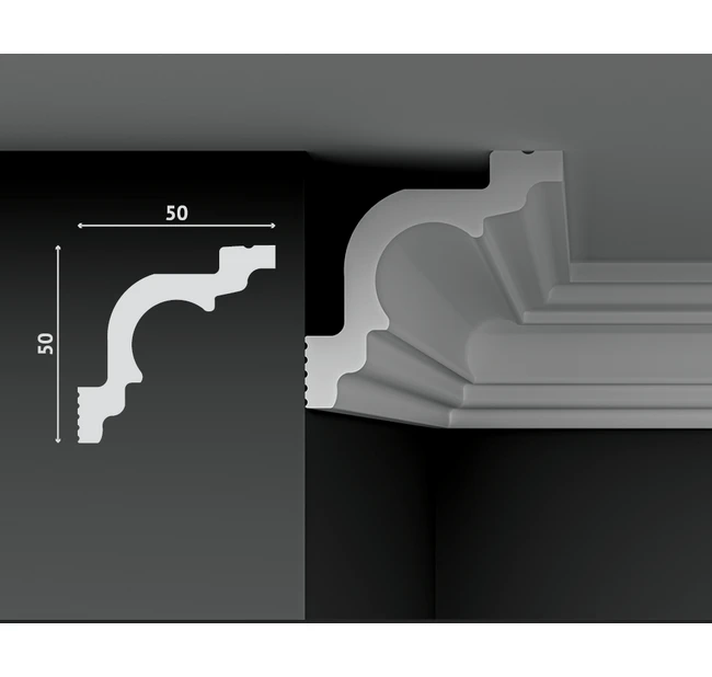 Карниз Decostar Polystyle SG-50/50 Карниз Decostar Polystyle SG-50/50