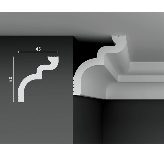 Карниз Decostar Polystyle SG-50/45 Карниз Decostar Polystyle SG-50/45