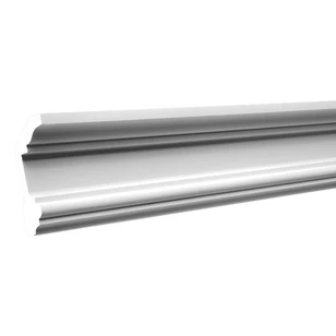 Карниз Европласт 1.50.121 жёсткий 50х101х2000 мм