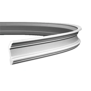 Карниз Европласт 1.50.121 гибкий 50х101х2000 мм