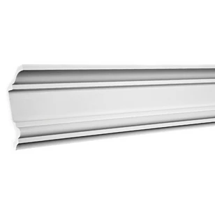 Карниз Европласт 1.50.177 жёсткий 56х119х2000 мм