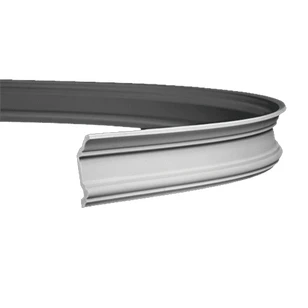 Карниз Европласт 1.50.177 гибкий 56х119х2000 мм