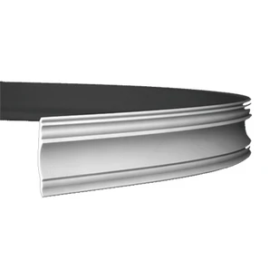 Карниз Европласт 1.50.139 гибкий 99х100х2000 мм