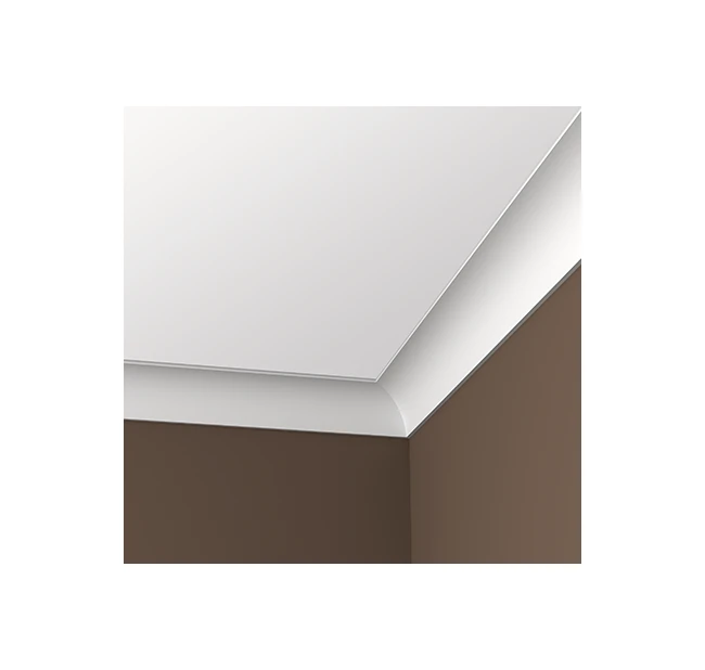 Карниз Европласт 1.50.165 жёсткий 80х82х2000 мм Карниз Европласт 1.50.165 жёсткий 80х82х2000 мм