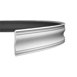 Карниз Европласт 1.50.133 гибкий 115х120х2000 мм