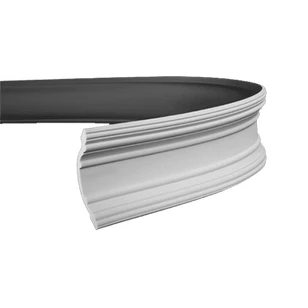 Карниз Европласт 1.50.168 гибкий 120х119х2000 мм