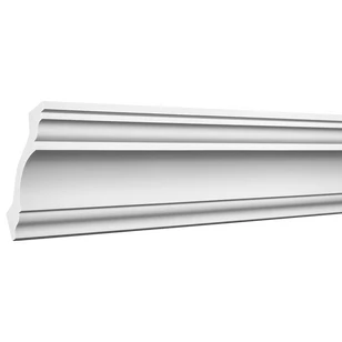 Карниз Европласт 1.50.113 жёсткий 80х83х2000 мм