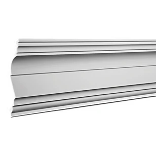 Карниз Европласт 1.50.254 жёсткий 93х130х2000 мм