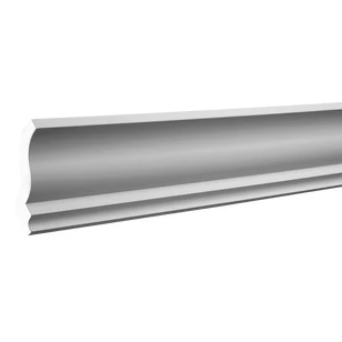 Карниз Европласт 1.50.144 жёсткий 82х81х2000 мм