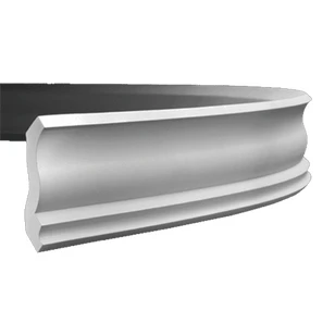 Карниз Европласт 1.50.144 гибкий 82х81х2000 мм