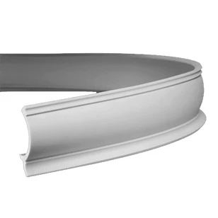 Карниз Европласт 1.50.261 гибкий 103х100х2000 мм