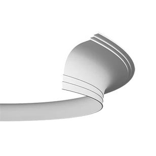 Карниз Европласт 1.50.271 гибкий 165х226х2000 мм