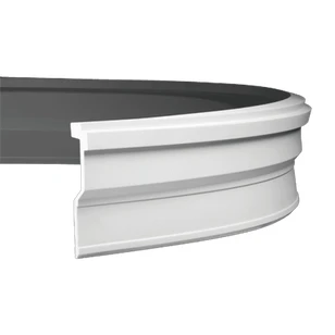 Карниз Европласт 1.50.269 гибкий 220х47х2000 мм