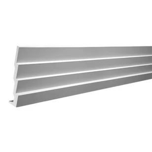 Карниз Европласт 1.50.142 жёсткий 195х45х2000 мм