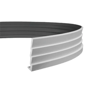 Карниз Европласт 1.50.142 гибкий 195х45х2000 мм