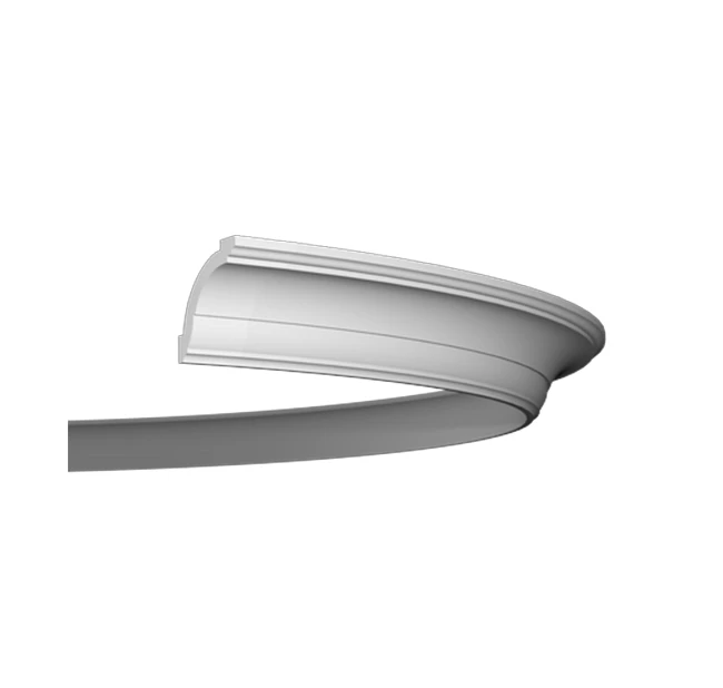 Карниз Европласт 1.50.101 гибкий 69х68х2000 мм Карниз Европласт 1.50.101 гибкий 69х68х2000 мм