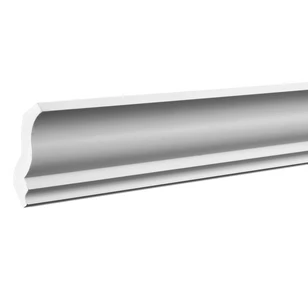 Карниз Европласт 1.50.105 жёсткий 63х60х2000 мм