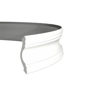 Карниз Европласт 1.50.102 гибкий 76х69х2000 мм