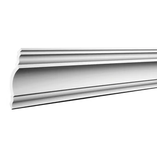 Карниз Европласт 1.50.148 жёсткий 120х117х2000 мм