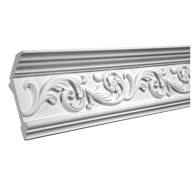 Карниз Европласт 1.50.163 жёсткий 65х151х2000 мм Карниз Европласт 1.50.163 жёсткий 65х151х2000 мм