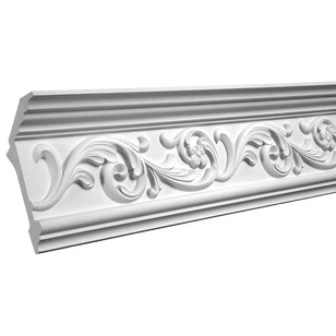 Карниз Европласт 1.50.163 жёсткий 65х151х2000 мм