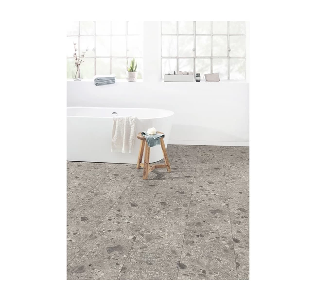 Ламинат EGGER Kinksize Aqua Терраццо Триест серый EPL207 Ламинат EGGER Kinksize Aqua Терраццо Триест серый EPL207