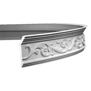 Карниз Европласт 1.50.163 гибкий 65х151х2000 мм