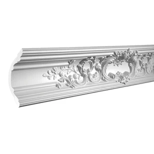 Карниз Европласт 1.50.252 жёсткий 120х119х2000 мм