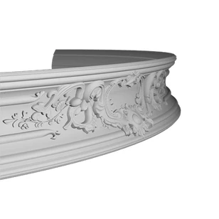 Карниз Европласт 1.50.252 гибкий 120х119х2000 мм