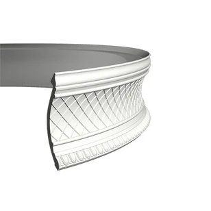 Карниз Европласт 1.50.138 гибкий 151х165х2000 мм